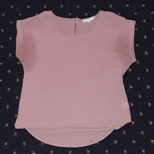 Pink blouse